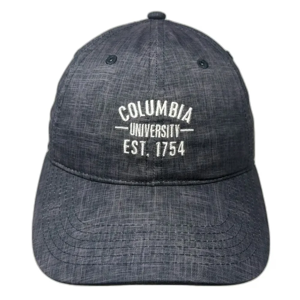 Legacy Baseball Cap Gray One Size Columbia University Est 1754 Repreve Hat